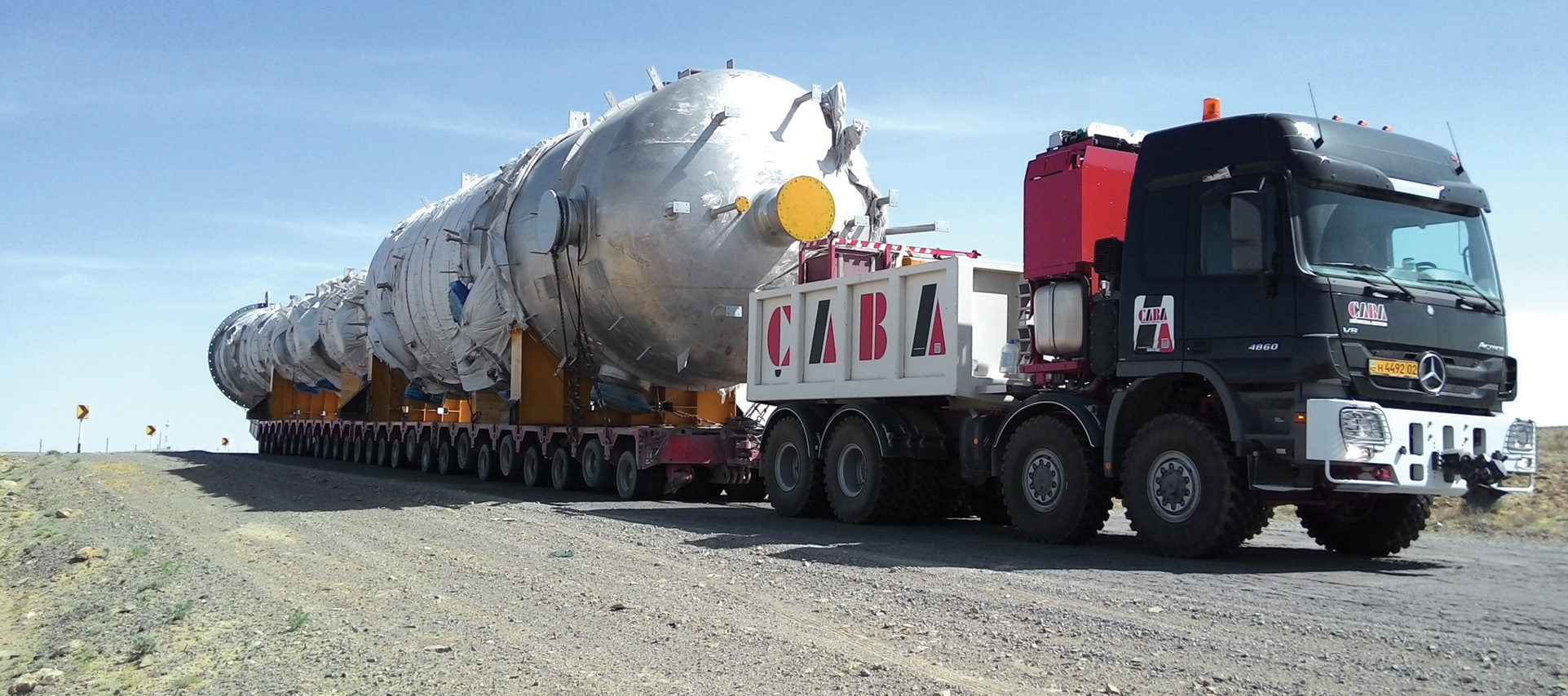 Worldwide freight services