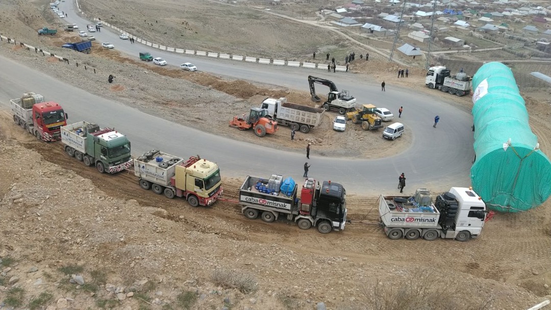 Çabamisnak | Surhan Gaz Kimya Kompleksi (M25) Projesi