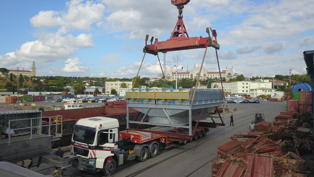 Çabamisnak | Surhan Gaz Kimya Kompleksi (M25) Projesi