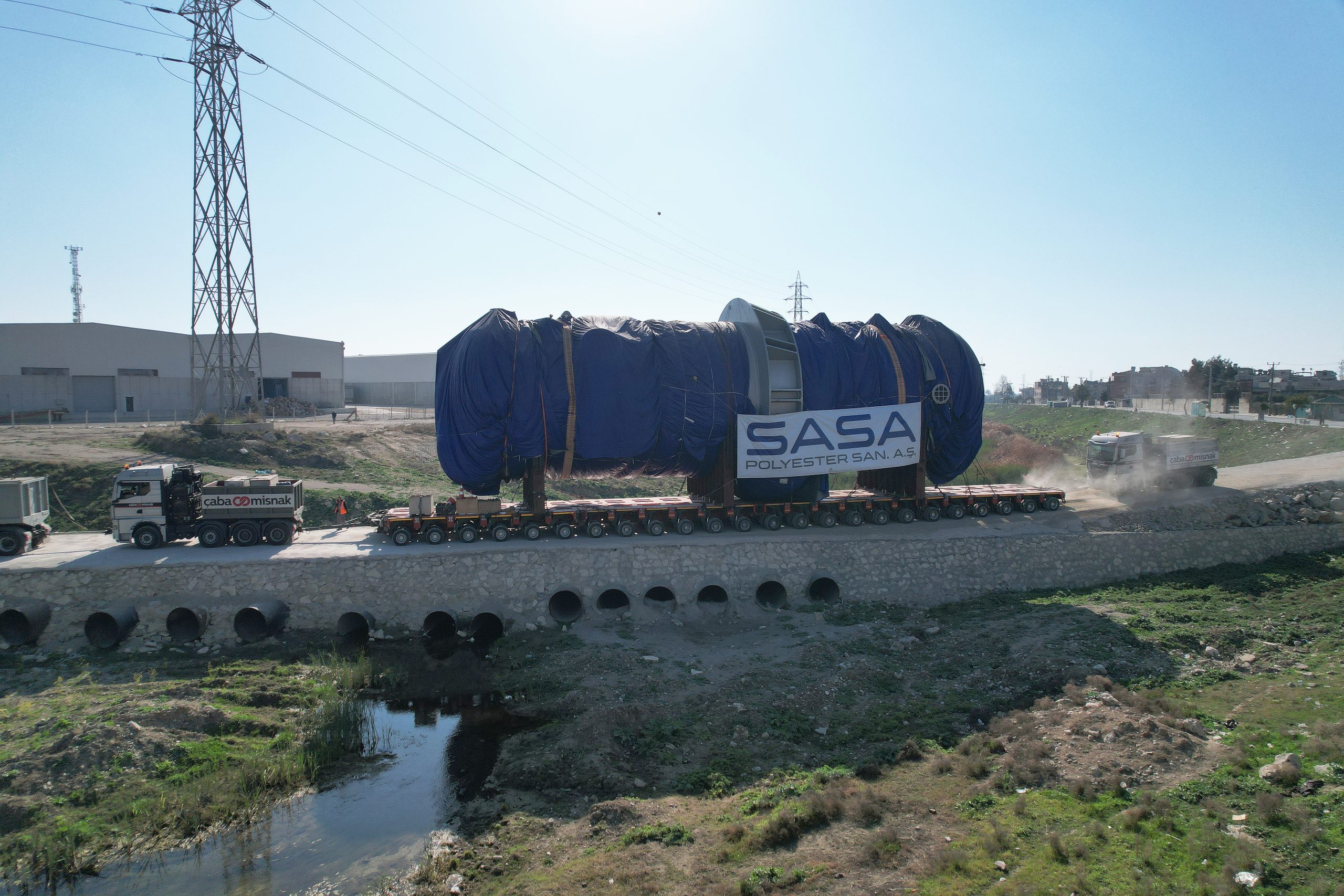 Çabamisnak | SASA Polyester Projesi