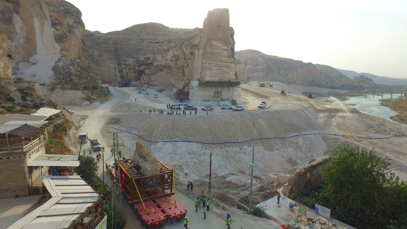 Çabamisnak | Hasankeyf Tarihi ve Kültürel Mirasın Taşınması Projesi