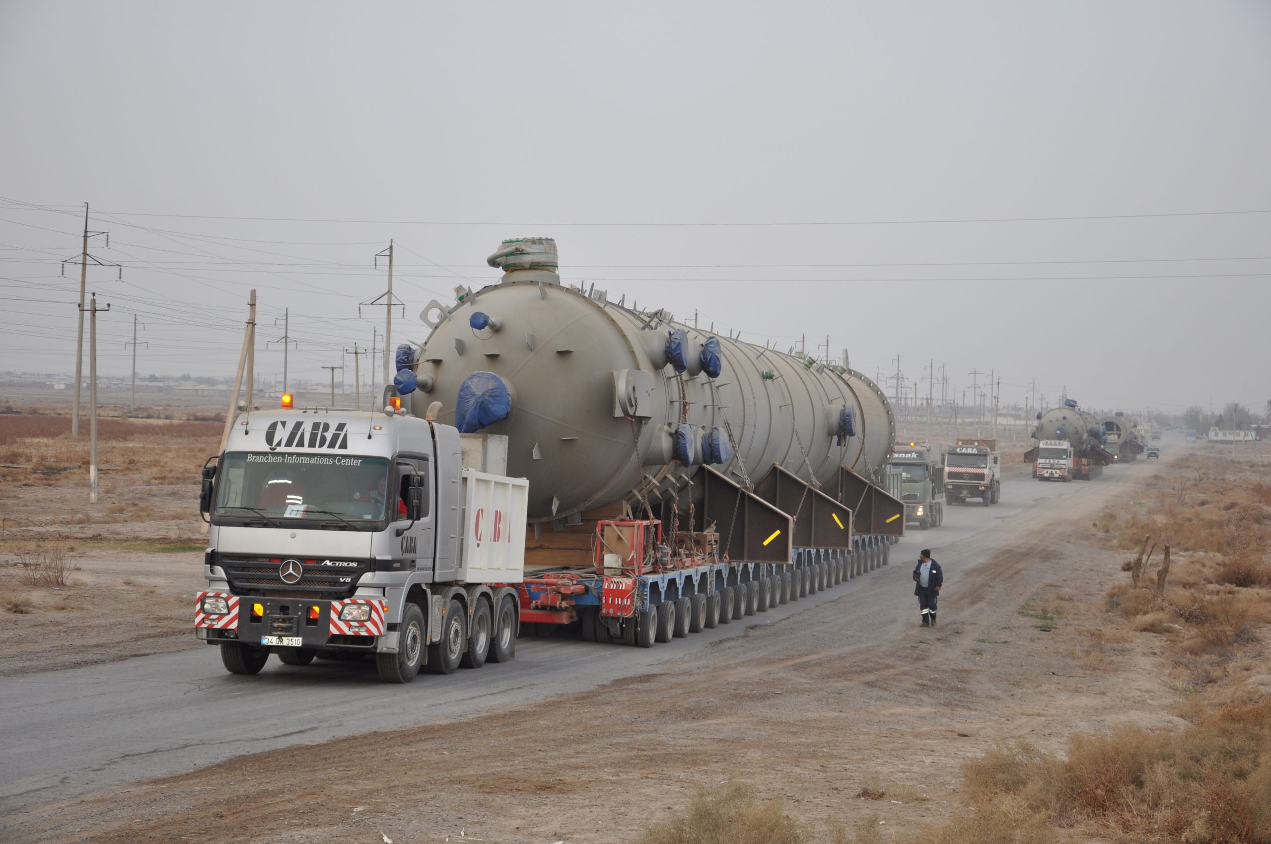 Çabamisnak | Güney Yoloten Gaz Sahası Geliştirme Projesi