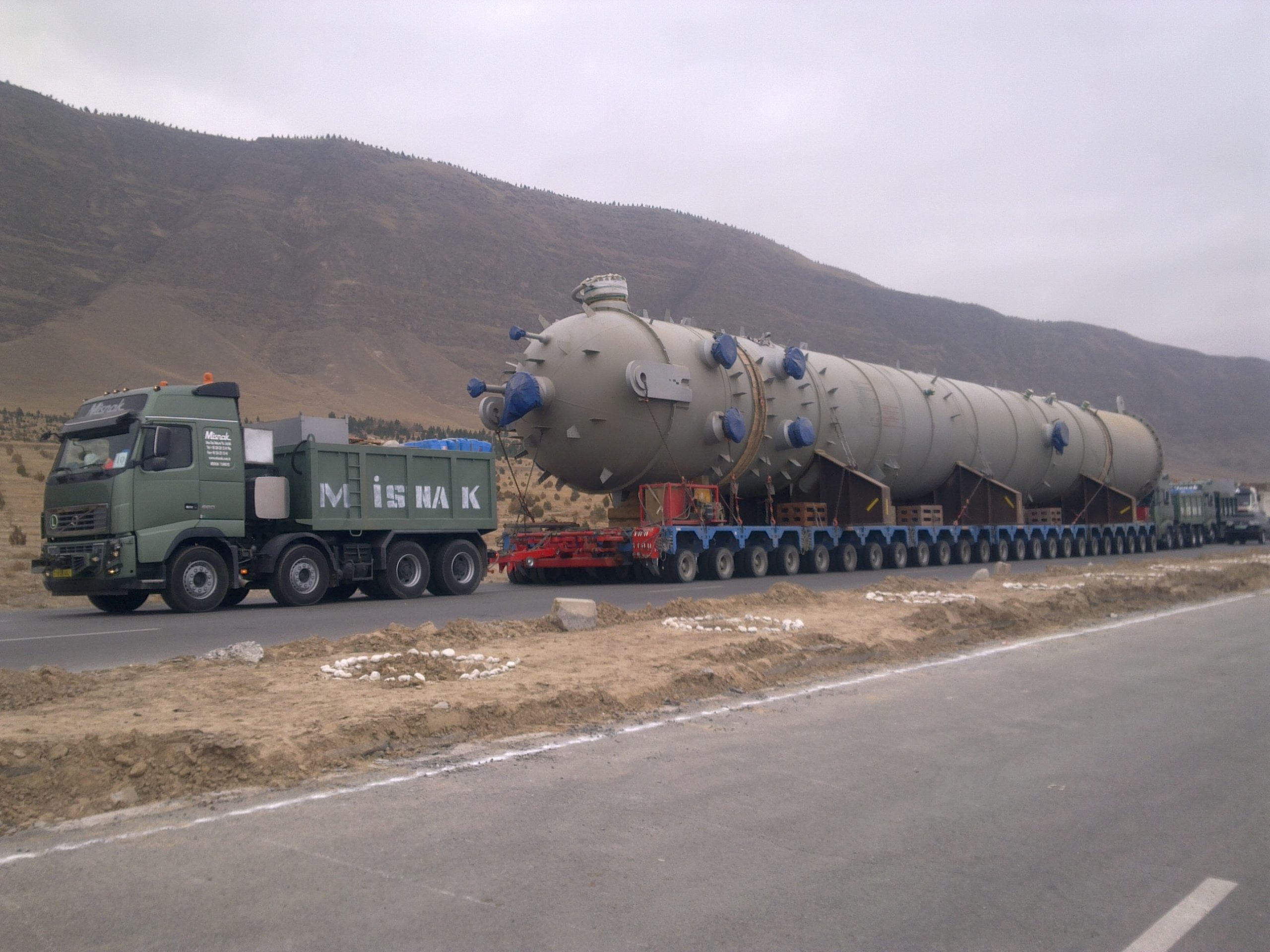 Çabamisnak | Güney Yoloten Gaz Sahası Geliştirme Projesi