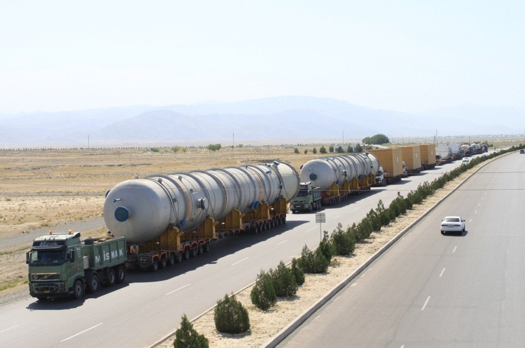 Çabamisnak | Güney Yoloten Gaz Sahası Geliştirme Projesi