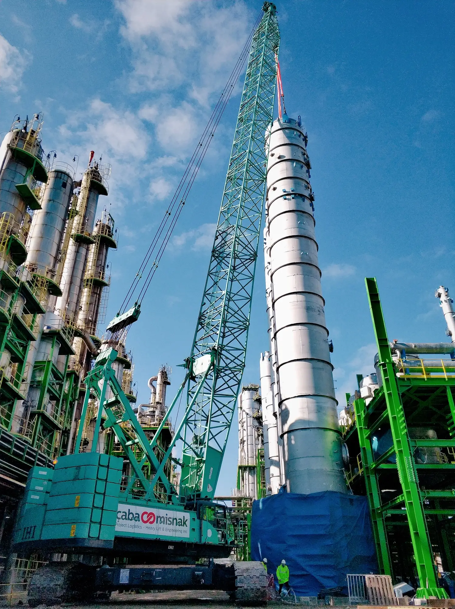Çabamisnak | Petrokimya, Petrol ve Doğal Gaz