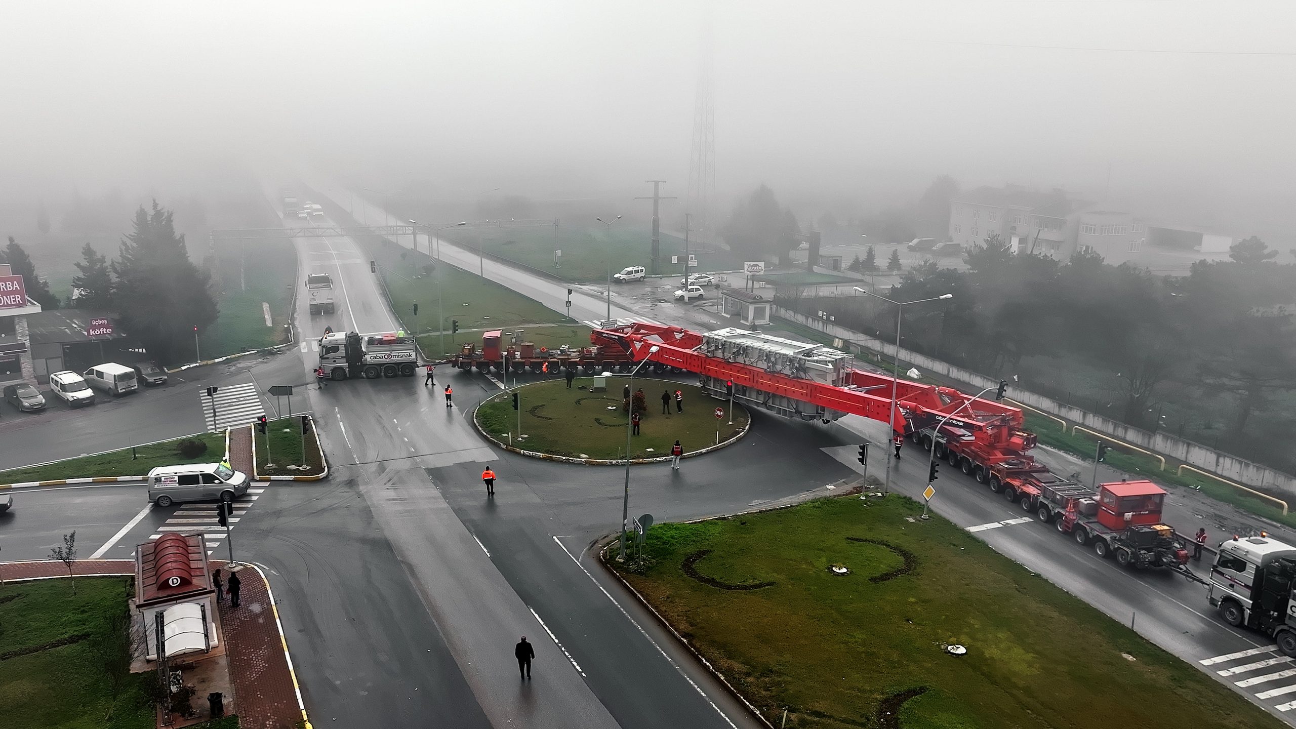 Çabamisnak | Ağır ve Gabari Dışı Yük Taşımacılığı