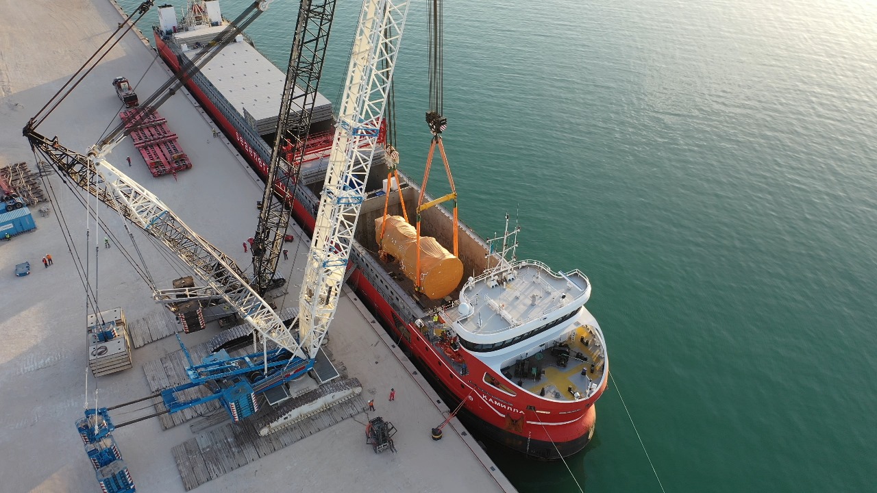 Çabamisnak | Syrdarya-2 CCGT Projesi