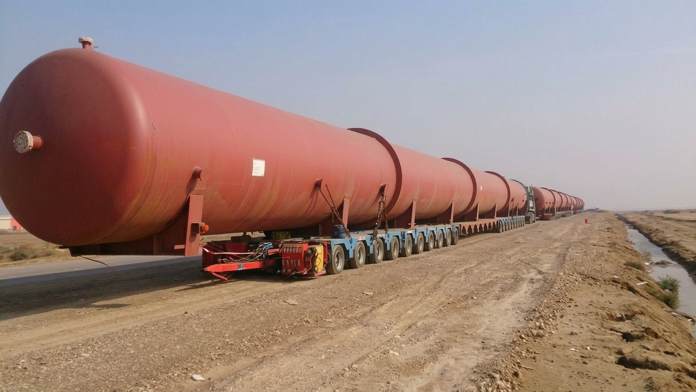 Çabamisnak | Heavy and Oversized Cargo Transportation