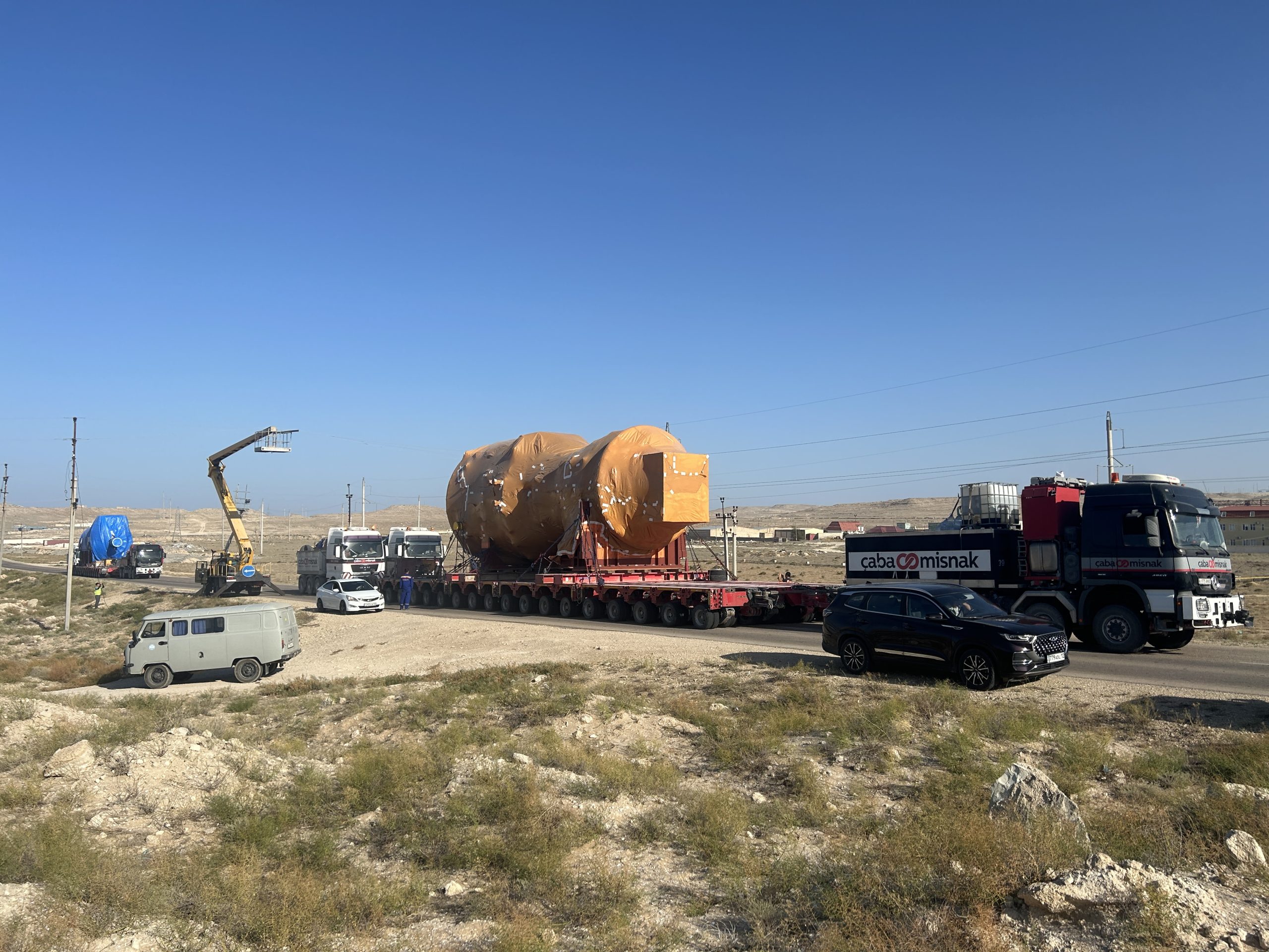 Çabamisnak | Syrdarya-2 CCGT Projesi