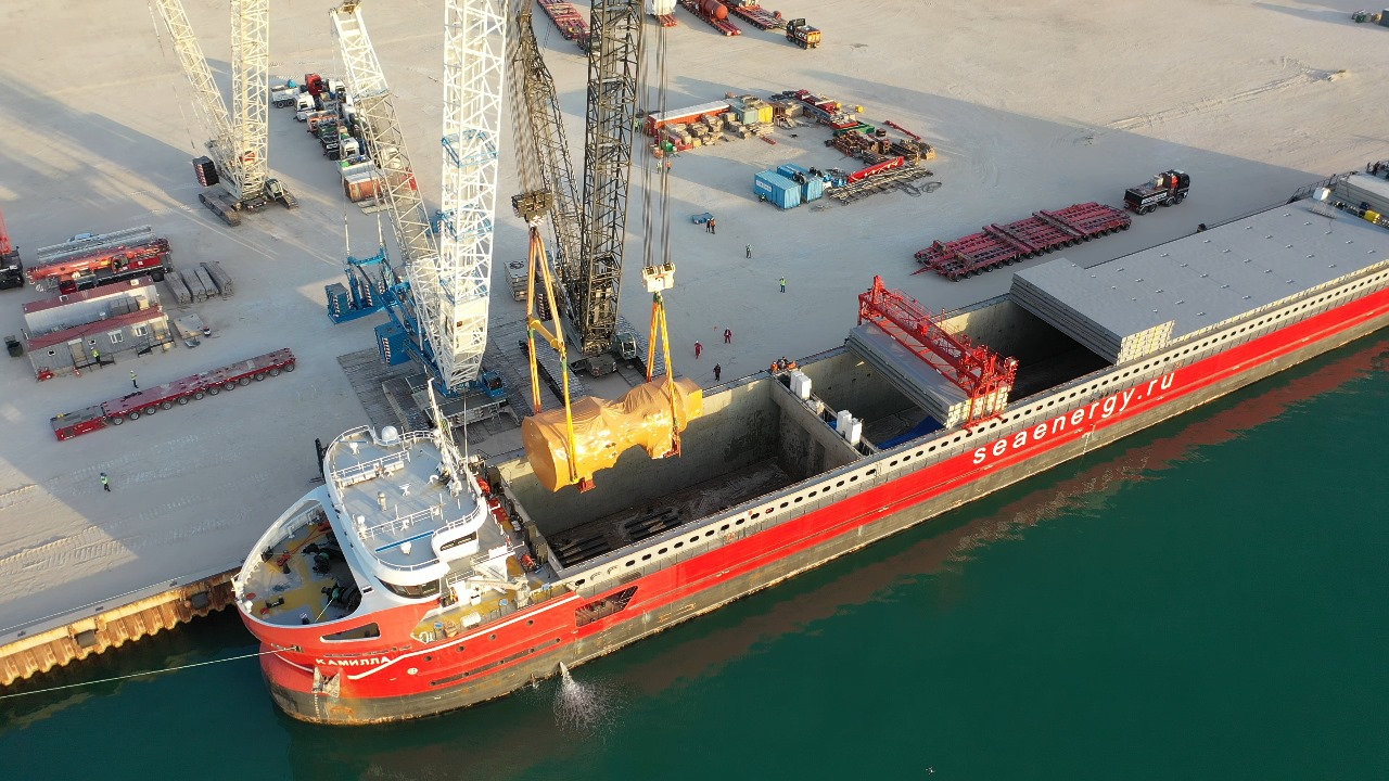 Çabamisnak | Syrdarya-2 CCGT Projesi