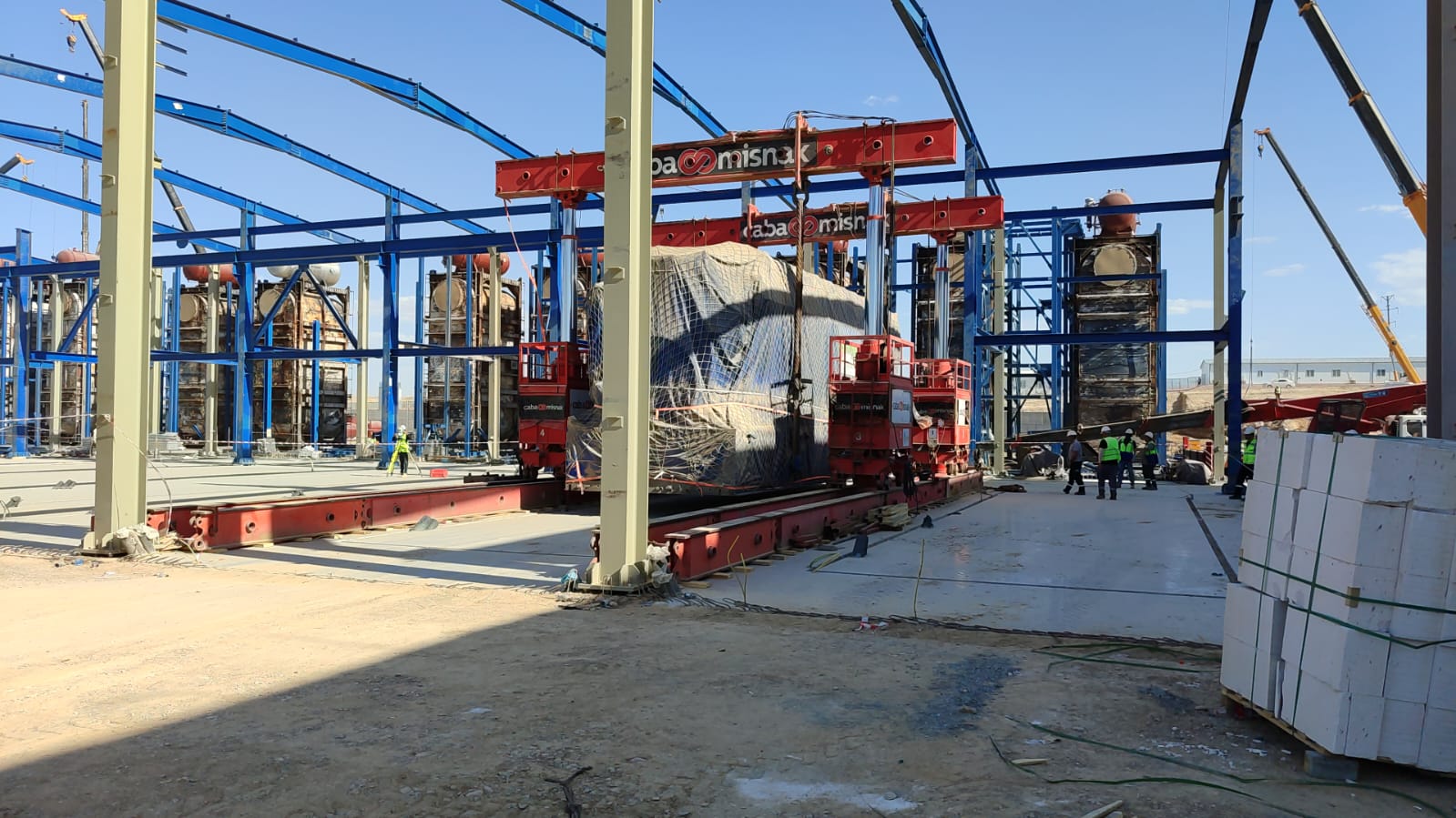 Çabamisnak | Talimerjan CCPP Projesi