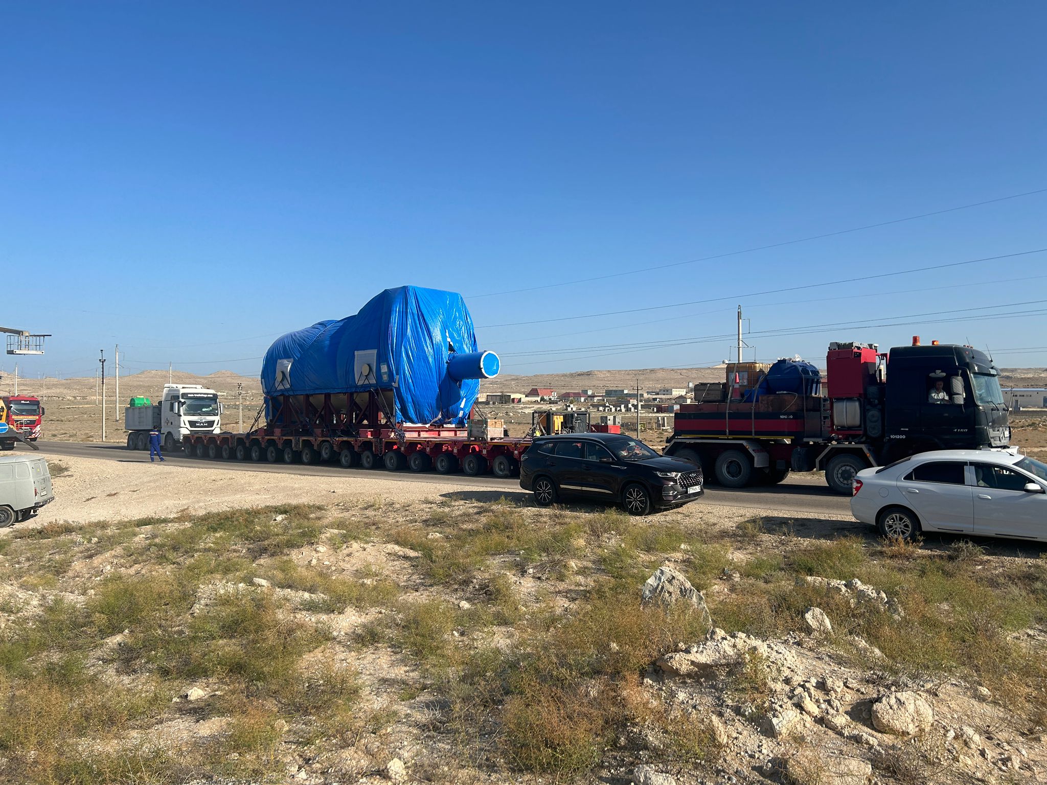 Çabamisnak | Syrdarya-2 CCGT Projesi