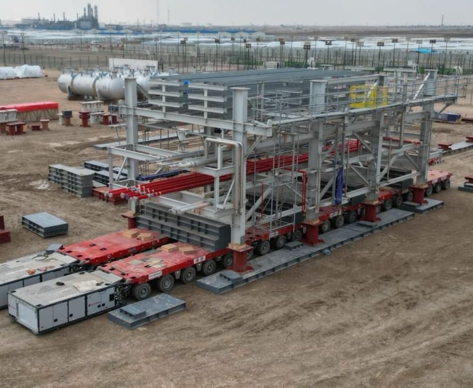 Çabamisnak | Basra Rafineri Modernizasyon Projesi