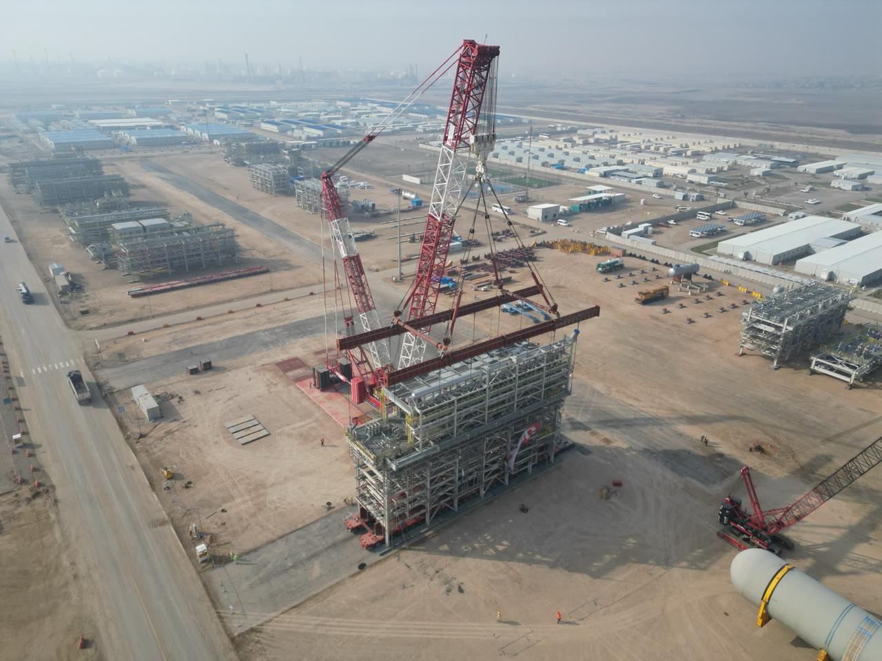 Çabamisnak | Basra Rafineri Modernizasyon Projesi