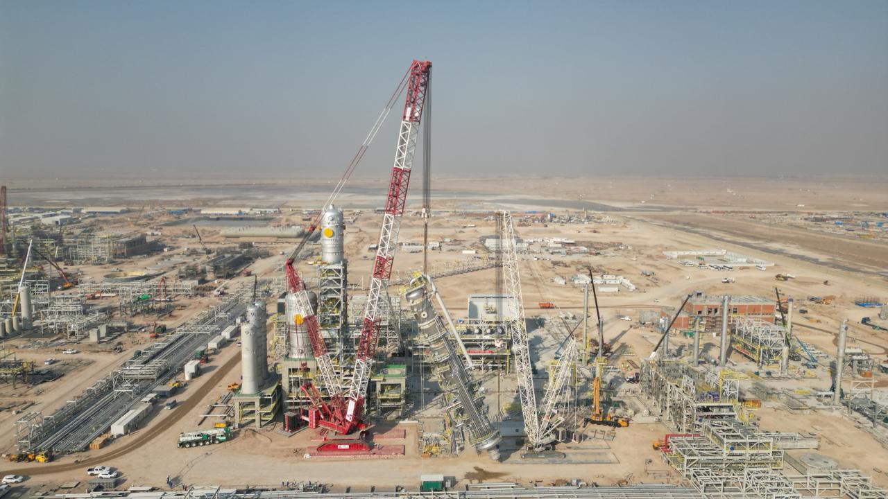 Çabamisnak | Basra Rafineri Modernizasyon Projesi