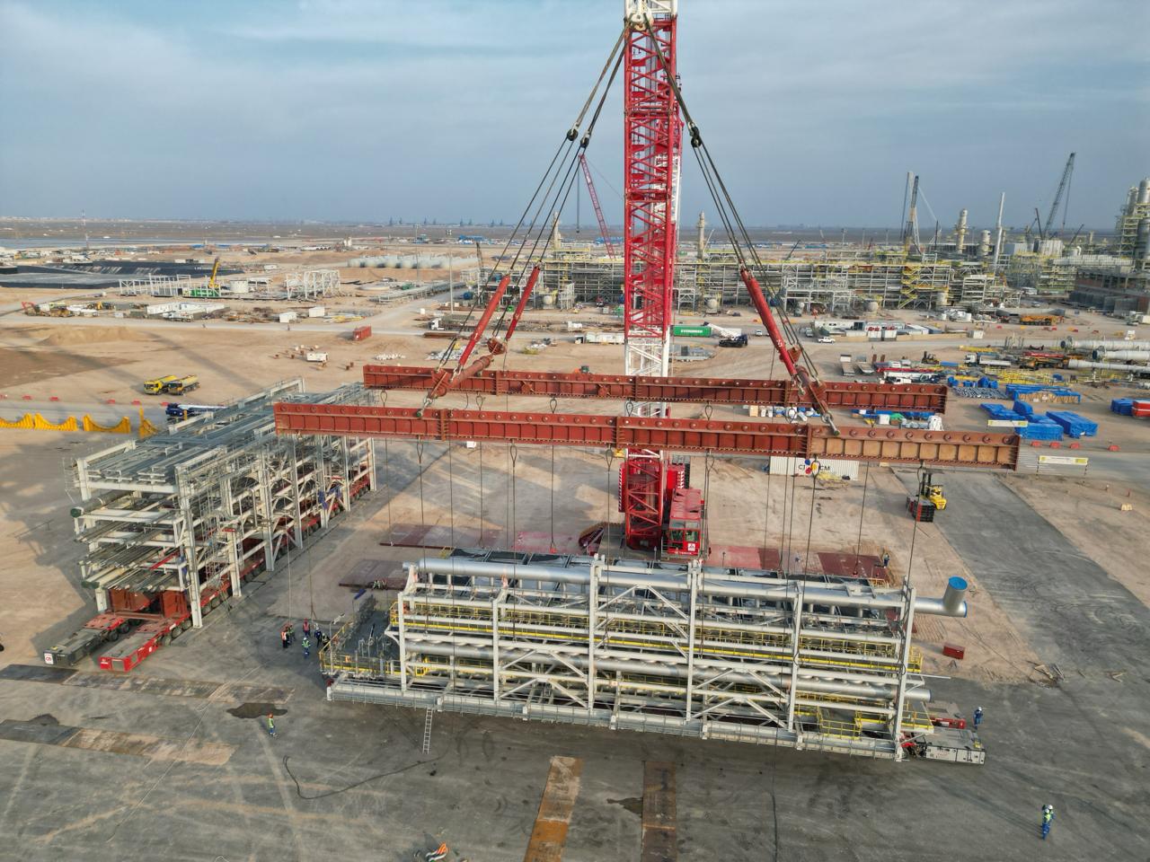 Çabamisnak | Basra Rafineri Modernizasyon Projesi