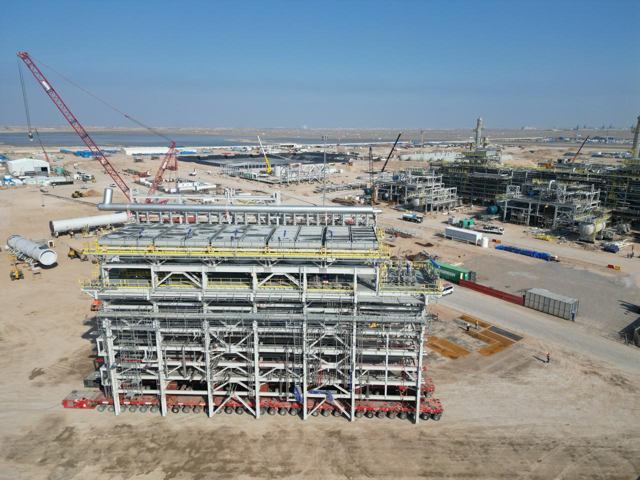 Çabamisnak | Basra Rafineri Modernizasyon Projesi