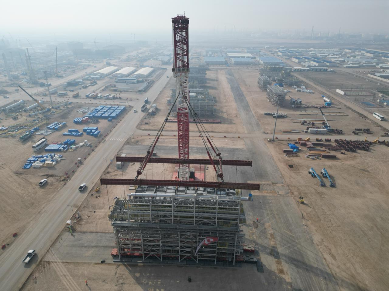 Çabamisnak | Basra Rafineri Modernizasyon Projesi