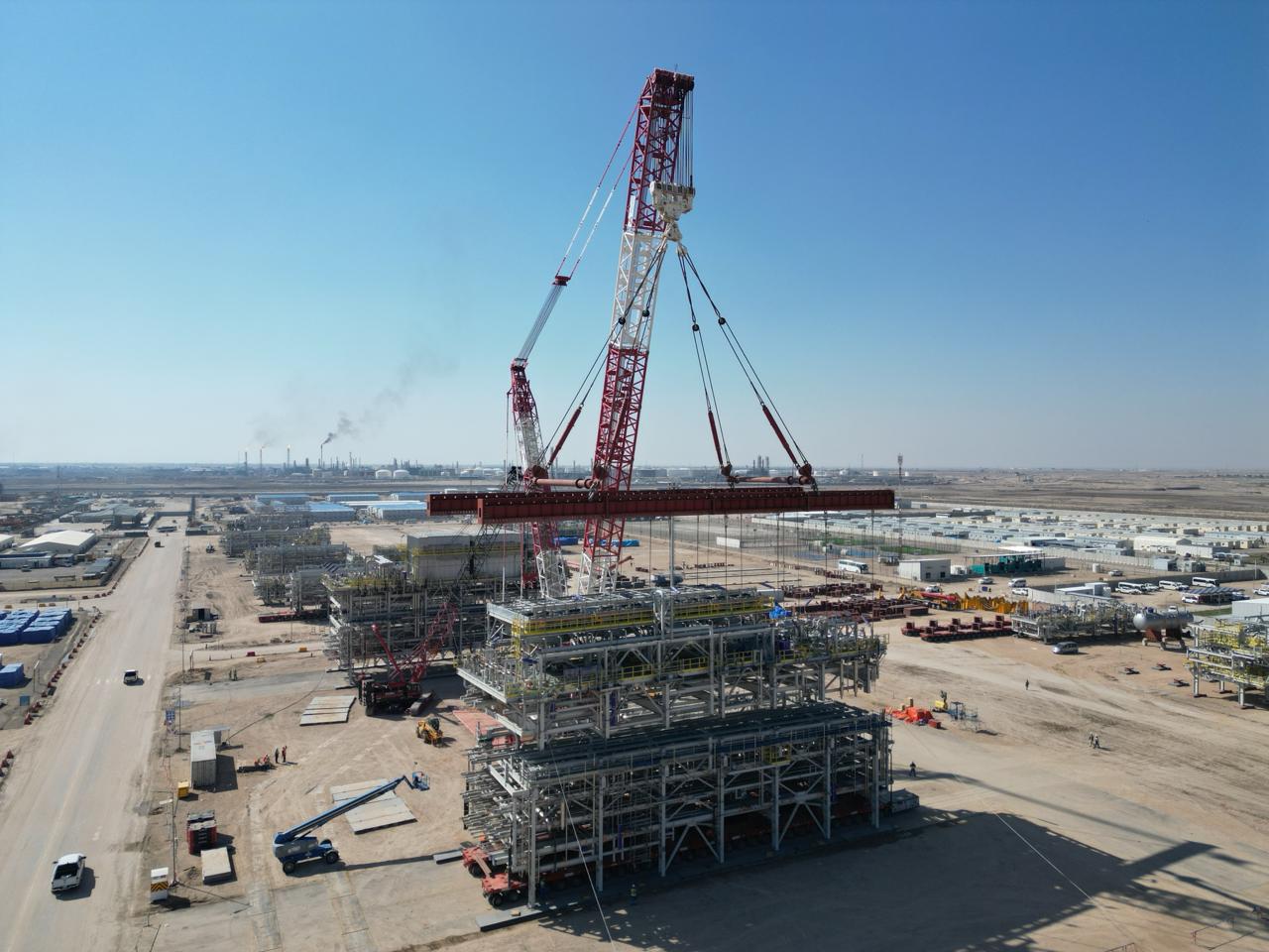 Çabamisnak | Basra Rafineri Modernizasyon Projesi