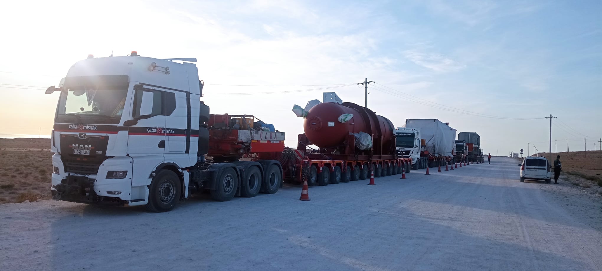Çabamisnak | Syrdarya-2 CCGT Projesi