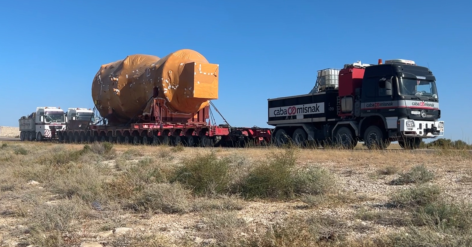 Çabamisnak | Syrdarya-2 CCGT Projesi