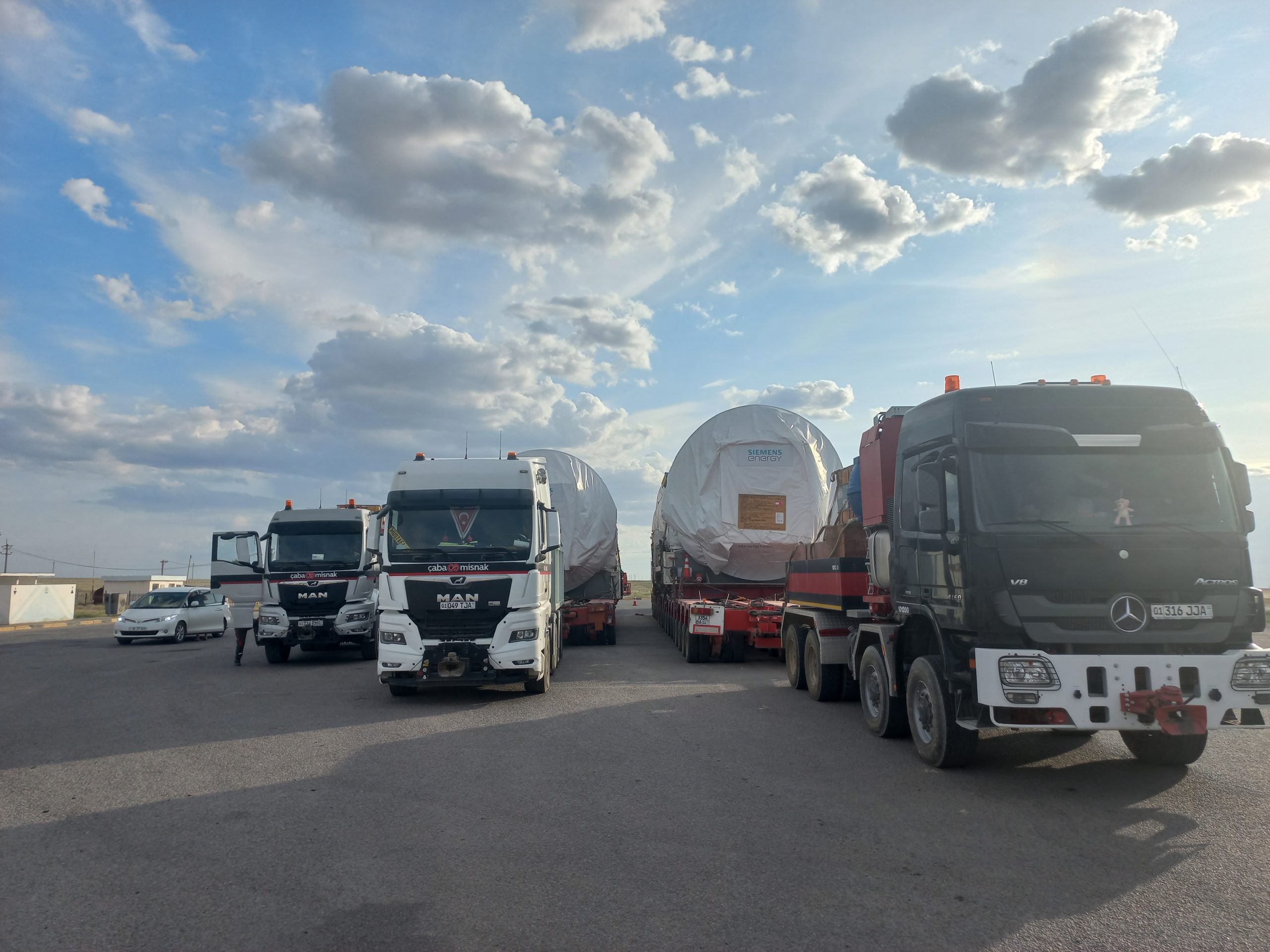 Çabamisnak | Surkhandarya CCPP Projesi