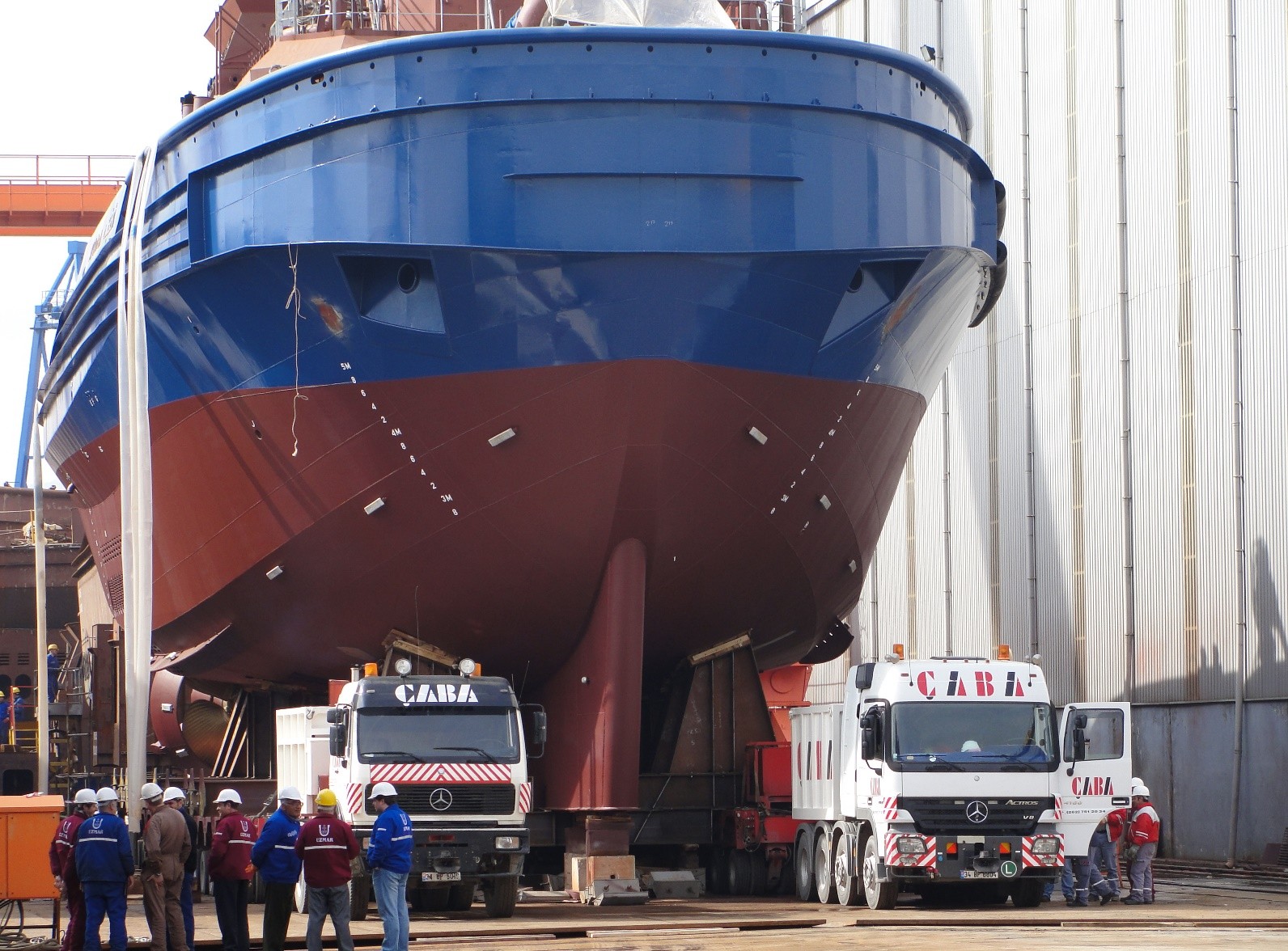 Çabamisnak | Shipyards