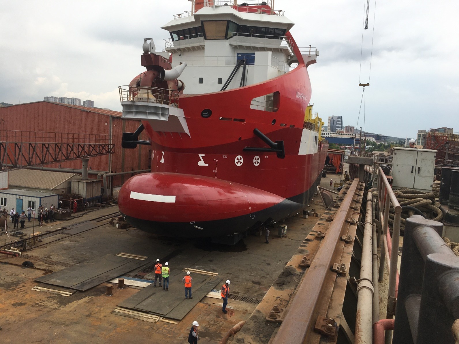 Çabamisnak | Shipyards